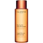 Clarins Liquid Bronze Self Tanning For Face And Decollete