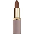 L'oreal Colour Riche Ultra Matte Nude Lipstick - Sienna Supreme