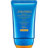 Shiseido Ultimate Sun Protection Cream Broad Spectrum Spf 50+ Wetforce