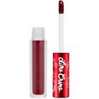 Lime Crime Metallic Velvetine Lipstick - Eclipse (metallic Black-red)