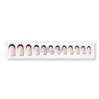 Static Nails Barcelona French Reusable Pop-on Manicure
