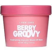 I Dew Care Berry Groovy Brightening Glycolic Wash-off Mask