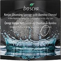 Boscia Konjac Cleansing Sponge With Bamboo Charcoal