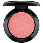 Mac Frost Eyeshadow - In Living Pink (warm Pink With Gold Pearl)