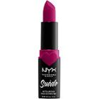 Nyx Professional Makeup Suede Matte Lipstick Lightweight Vegan Lipstick - Clinger (hot Pink)