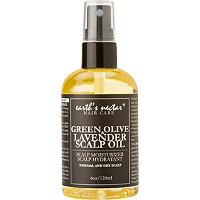 Earth's Nectar Green Olive And Lavender Scalp Oil