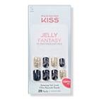 Kiss Jelly 2 Soon Jelly Fantasy Sculpted Fake Nails