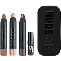 Nudestix Bright Nude Eye 3 Piece Kit
