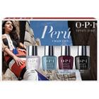 Opi Peru Infinite Shine Collection Mini Pack
