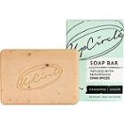 Upcircle Cinnamon + Ginger Chai Soap Bar For Face And Body
