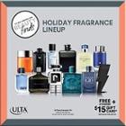 Ulta Holiday Fragrance Lineup