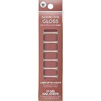 Dashing Diva Moody Mauve Gloss Ultra Shine Gel Color