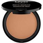 Nyx Professional Makeup Radiant Glow Vegan Matte Bronzer