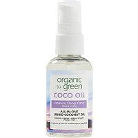 Organic To Green Travel Size Jasmine Ylang Ylang Coconut Oil For Face - Moisturizing