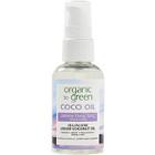 Organic To Green Travel Size Jasmine Ylang Ylang Coconut Oil For Face - Moisturizing