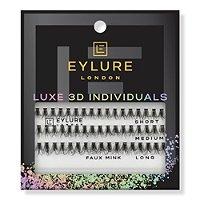 Eylure Luxe 3d Individual Faux Mink Lash Flares