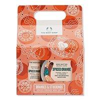 The Body Shop Oranges & Stockings Spiced Orange Mini Gift Set
