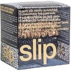 Slip Black, Leopard & Gold Pure Silk Skinny Scrunchies