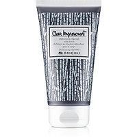 Origins Clear Improvement Detoxifying Charcoal Body Scrub
