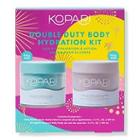 Kopari Beauty Double Duty Body Hydration Kit Full Size Duo