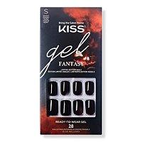 Kiss Creepy Music Gel Fantasy Halloween Fake Nails