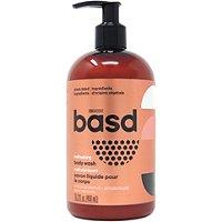 Basd Refreshing Citrus Grapefruit Body Wash