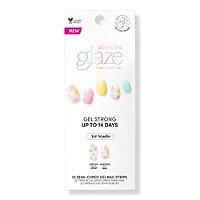 Dashing Diva Daisy Morning Glaze Semi-cured Gel Art