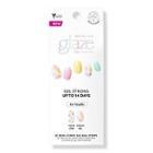 Dashing Diva Daisy Morning Glaze Semi-cured Gel Art