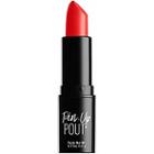 Nyx Professional Makeup Pin-up Pout Lipstick - Fiery