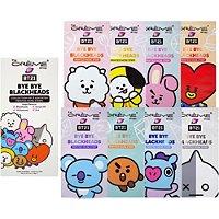 The Creme Shop Bt21 Bye Bye Blackheads Printed Nose Strips