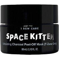 I Dew Care Space Kitten Exfoliating Charcoal Peel-off Mask