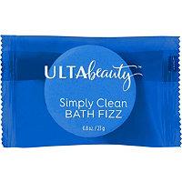 Ulta Simply Clean Bath Fizz