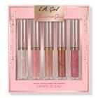 L.a. Girl Shinier Than Shine - 5 Piece Lipgloss Set
