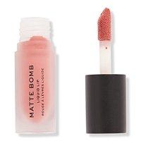 Makeup Revolution Matte Bomb Lip Gloss - Fancy Pink (bold Nude Pink)