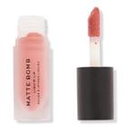 Makeup Revolution Matte Bomb Lip Gloss - Fancy Pink (bold Nude Pink)