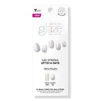 Dashing Diva It's Electric Glaze Semi-cured Gel Art