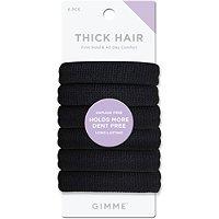 Gimme Beauty Thick Hair Black Bands