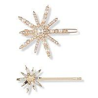 Scunci Elite Gold, Pearl & Rhinestone Bobby Pins