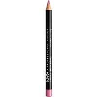 Nyx Professional Makeup Slim Lip Pencil Creamy Long-lasting Lip Liner - Dolly Pink (bright Blue Pink)