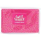 Sweet & Shimmer Pink & Gold Compact Mirror