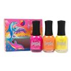 Orly X Lisa Frank Nail Lacquer Trio - Dancing Dolphins