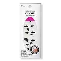 Dashing Diva Daisy Darkness Real Salon Gel Glow Art