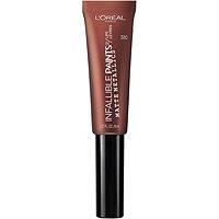 L'oreal Infallible Paints/lips Matte Metallic - Bronzed Burgundy