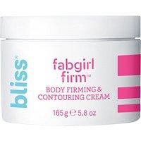 Bliss Fabgirl Firm Body Firming & Contouring Cream