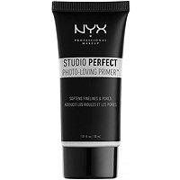 Nyx Professional Makeup Studio Perfect Face Primer In Clear