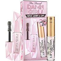 Too Faced Damn Girl, Those Lashes & Lips!
