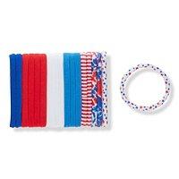 Scunci Star Spangled Elastics