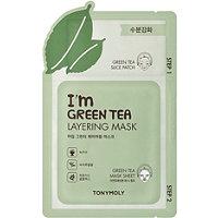 Tonymoly I'm Green Tea Layering Sheet Mask