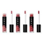 Jaclyn Cosmetics Sweet Glaze Lip Lacquer Trio