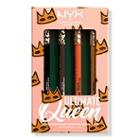 Nyx Professional Makeup Ultimate Queen Epic Wear Liner Stick Eyeliner Kit